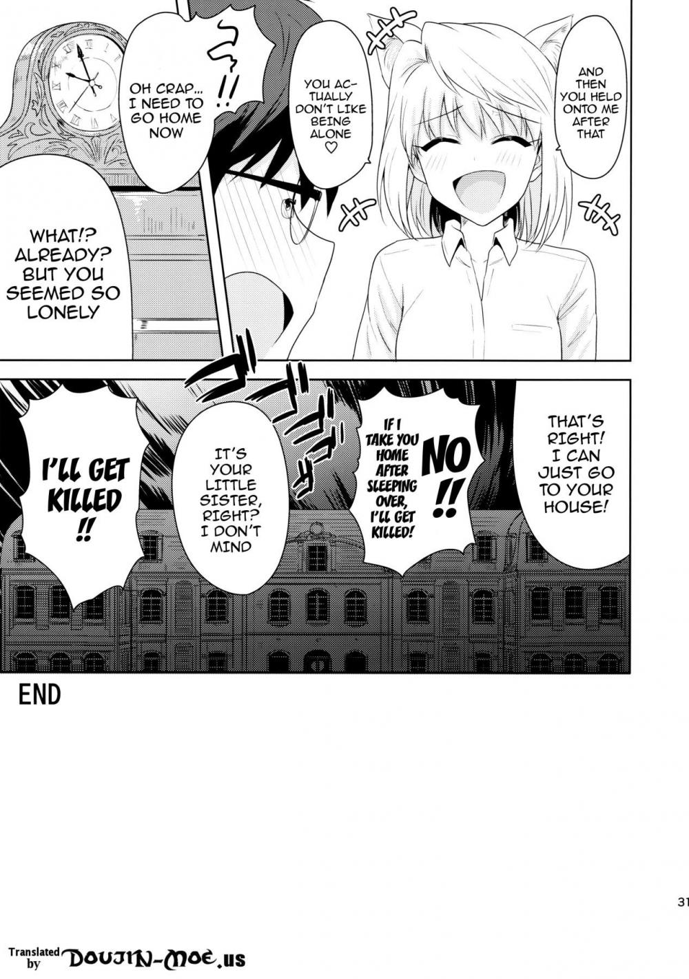 Hentai Manga Comic-Those Two That Day ~Arcueid's Story~-Read-30